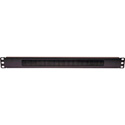 Gator GE-CBLENTBRSH1U 1U brush type cable with 1 brush