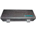 Sennheiser 055638 Foam-lined Hardshell Polymer Case