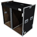 Grundorf T8-COMBO-D18 Double 18 Space Bottom Combo Case
