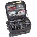 Tamrac 5591-01 SpeedRoller 1x Big Wheels Photo/Computer Case; Black