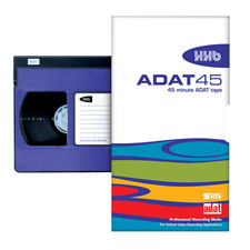 HHB ADAT45 / S-VHS Tape 45 Minute