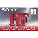 Sony HF Series Normal Bias Audio Cassette Tapes
