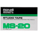 Maxell MS Series Hi-Bias 30 Minute Audio Cassette