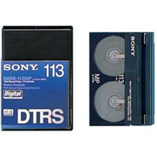 Sony DARS-113MP Digital Audio Hi-8 DTRS Tape 113 Minute