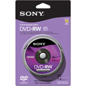 Sony 10DMW30RS2H Mini DVD-RW -10 Pack Spindle