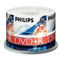 PHILIPS DR4S6H50F/17 4.7GB 16X DVD+R -50 Pack Spindle