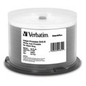 Verbatim 94854 DataLifePlus 8x DVD-R Media; 50 Pack
