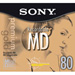 SONY Mini Disc 80 Minute Gold EACH