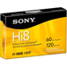 Metal Particle Hi-8mm Video/Digital Audio Tape Stock
