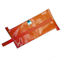15 lb. Water Repellant Sandbag - Empty - Orange