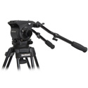 VariZoom VZ-FH100 100mm Fluid Head w/ Pan/Tilt Drag & Counterbalance Adjustments