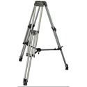 Varizoom VZ-TC100A Heavy Duty Aluminum Video/ Tripod w/ 100 mm Bowl and Case
