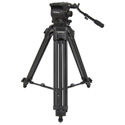 VariZoom VZ-TK100AM 100mm Tripod/Head Combo w/ VZ-FH100 Head & VZ-T100AM Tripod