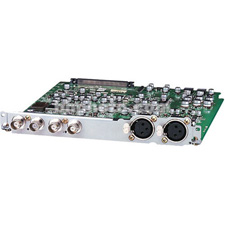 Sony DSBK-1505 Analog Component/ Y/C and Composite Video Input Board with Balanced Audio for the DSR-1500A VTR