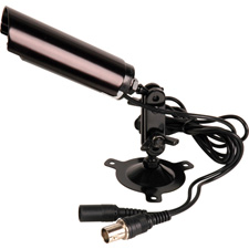 High Resolution CCD Camera with Lens and Mounting Bracket