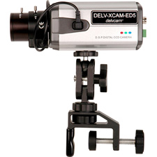 High Resolution CCD Camera with Lens and Mounting Bracket