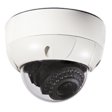 EverFocus EHD730 Outdoor True Day/Night Camera with DWDR IR Dome