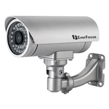 Everfocus EZ330E-C6 520 TVL Outdoor Weatherproof 98 Ft. Range IR Bullet Camera