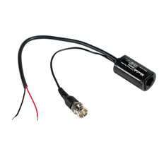 MuxLab 500024 CCTV Power-Thru Balun RJ45