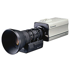 Panasonic AW-E650 1/2-Inch 3-CCD Convertible Camera
