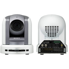 Sony BRC-300 3 CCD Mega Pixel P - T - Z Robotic Color Video Camera