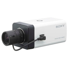 Sony SSCG103A Fixed Color Analog Camera with 540 TVL