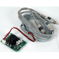 B-STOCK Condition: 10  DELV-B3 B&W Board Camera W/IR Emit