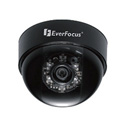 Everfocus ED330/N-4B 480 TVL Day/Night Dome Camera