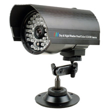 Color Day and Night Camera with 48 LED 3.6mm