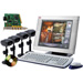 Lorex Expandable 4-Port Capture Card with 4 Cameras