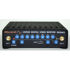 Avalon ODX602 S-Band Portable COFDM Diversity Digital Video Receiver