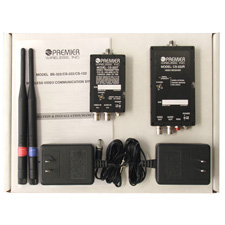 Premier Wireless CS-222 2.4 GHz Wireless Video & Audio System
