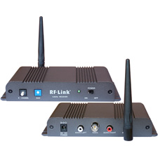 RF Link AVS-5808 5.8GHz Wireless 8-Channel Indoor Audio/Video System