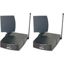 Terk 2.4GHz Wireless Audio/Video Transmitter System with Remote Extender