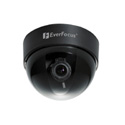 Everfocus ED300/NB 520 TVL Day/Night Dual Voltage Dome Camera - Black