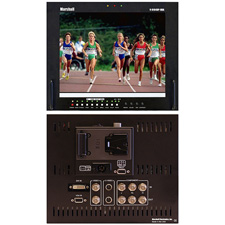 Marshall V-R104DP-HDA TFT-MegaPixelT 10.4-Inch Field Monitor with Multiformat Inputs