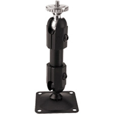 Deluxe LCD Monitor and Camera Mount 6 Inch Black