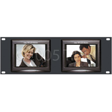 Delvcam Dual Monitor 4RU Rack Mount Kit