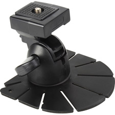 Delvcam Stand For LCD Monitors With Self Adhesive Mounting Pad
