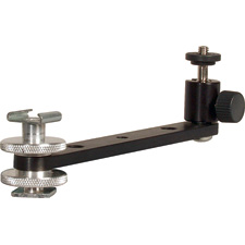 Delvcam LCD Monitor Hot Shoe Mount and Extension Arm Combo