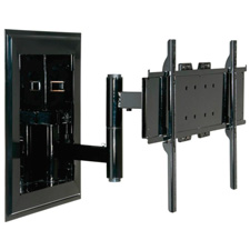 Peerless IM760PU Universal In-Wall Mount for 32-60 Inch Flat Panel Screens