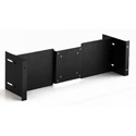 Winsted 92186 Flat Screen Rack Mount Bracket Black