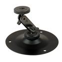 Delvcam 4-Inch Fixed Base Mount with Swivel and Tilt Head