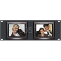 Delvcam Dual Monitor 4RU Rack Mount Kit