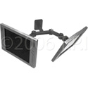 Dual LCD Wall Mount With Multi-Pivot
