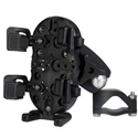 LobsterMount SH-228 Shrimp MC-ATV 3/4 to 1-1/4 with Cradle