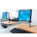 Peerless LCT-A1B5 Desktop LCD Mount for 15 to 24 Inch Monitors