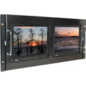 ikan RM8000 Dual 8 Inch Rackmount with 2 V8000T LCD Monitors