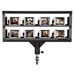 Delvcam 4RU Equipment Rackmount for C-Stands and Light Stands
