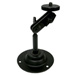 Delvcam 2-1/2-Inch Fixed Base Mount with Swivel and Tilt Head